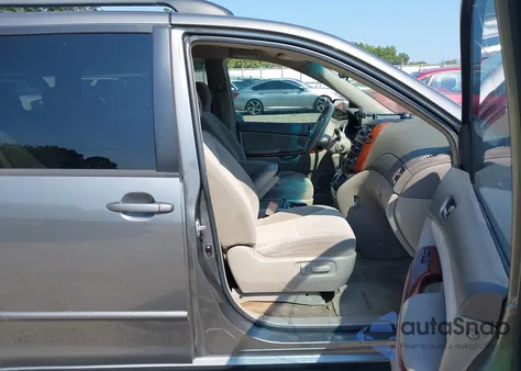 2005 Toyota Sienna Xle from USA, damaged, VIN 5TDZA22C45S268349